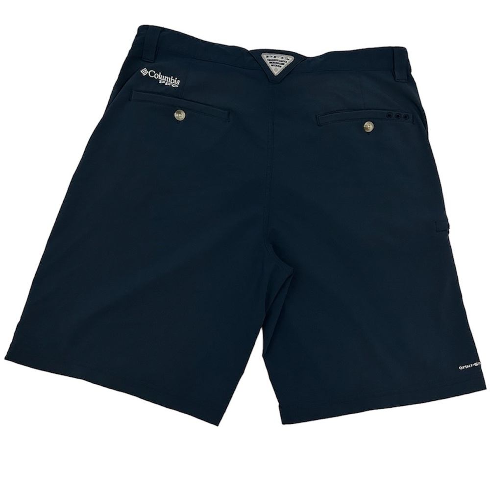 columbia PFG omni shield navy shorts